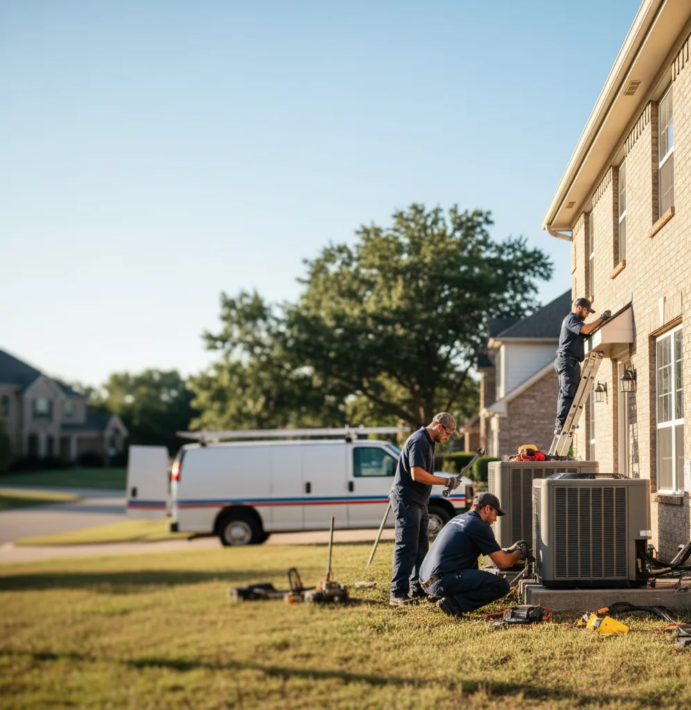 HVAC Maintenance in Lindsay, OK